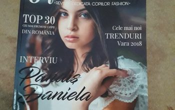 Gift of Beauty – Revistă dedicată copiilor fashion – Aprilie-Mai-Iunie 2018