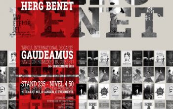 Editura Herg Benet la Gaudeamus 2018 – Comunicat