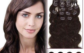 Three best clip in extensions for fine hair