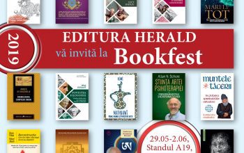 Editura Herald la Bookfest 2019 – Comunicat