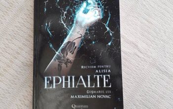 Ephialte. Recviem pentru Alisia. Coșmarul lui Maximilian Novac – Cristinne C.C.