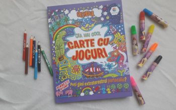 Genial. Cea mai cool carte cu jocuri