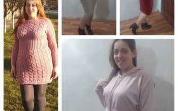 Un colet plin cu rochițe de la Femme Luxe