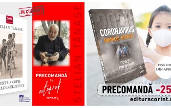 Două cărți la precomandă la Editura Corint