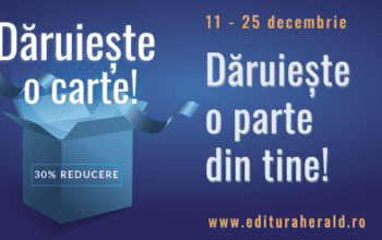 Dăruiește o carte, dăruiește o parte din tine!