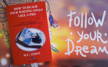 How to reach your writing goals like a pro – M.C. Simon