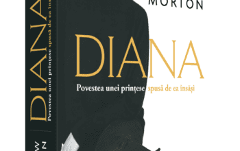 Comunicat de presă – Editura Corint lansează volumul Diana. Povestea unei prințese spusă de ea însăși