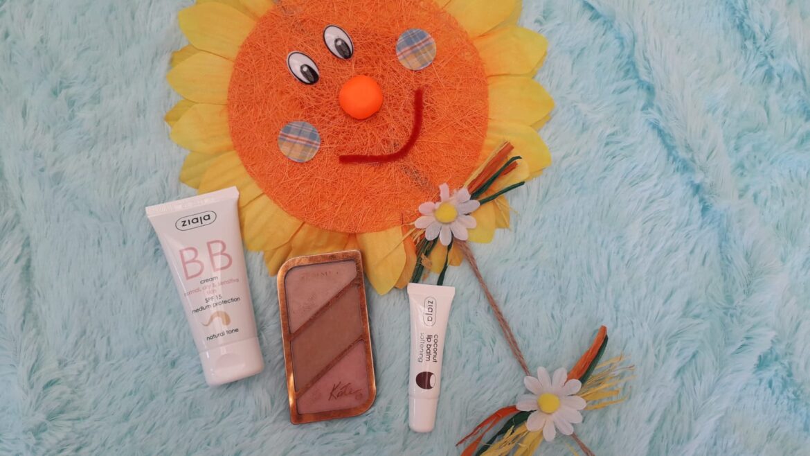 Trei produse de make-up pentru vara asta