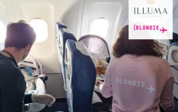 Comunicat de presă – Illuma Clinique susține zborurile care salvează copii ale Asociației Blondie