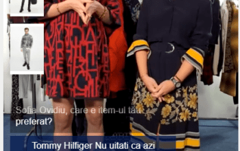 Comunicat de presă – Tommy Hilfiger a găzduit primul eveniment de livestream shopping în România