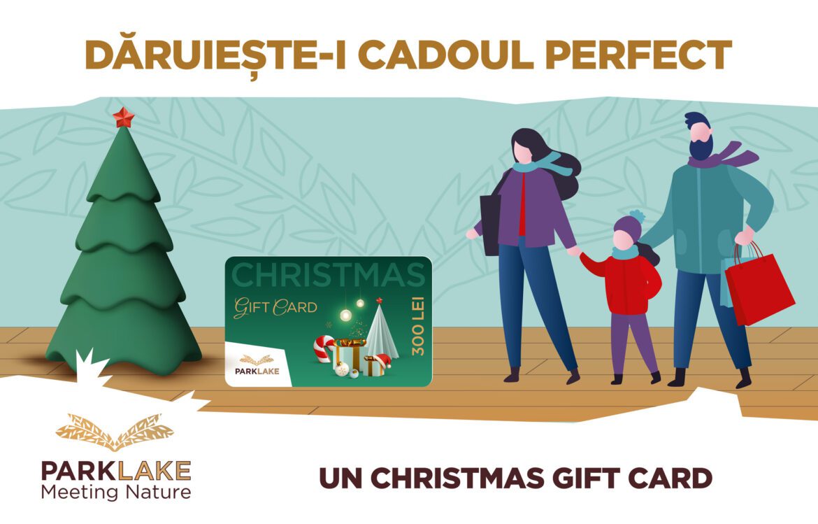 Comunicat de presă - ParkLake te invită să celebrezi Crăciunul cu un cadou perfect pentru cei dragi