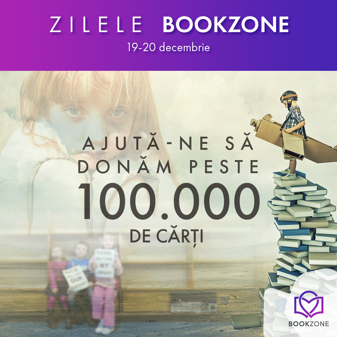 100.000 de cărți pentru grădinițele de stat din România