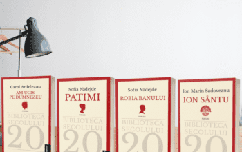 COMUNICAT DE PRESĂ: Editura Publisol lansează colecția Biblioteca Secolului 20