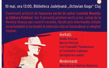 Comunicat de presă – Leonida Neamțu is back in town!