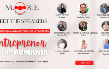Comunicat de presă – „Antreprenor de România”