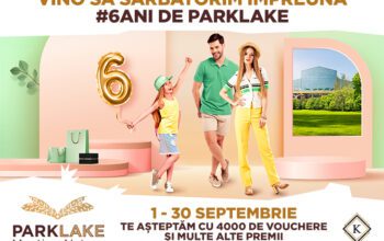 Comunicat de presă – 6 ani de ParkLake