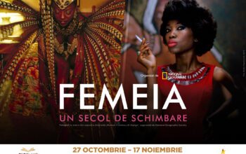 Comunicat de presă – Vino în ParkLake să descoperi expoziția „Femeia: Un secol de schimbare” organizată de National Geographic