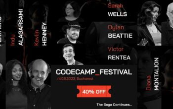 CODECAMP, CEA MAI LONGEVIVĂ CONFERINȚĂ IT DIN ROMÂNIA
