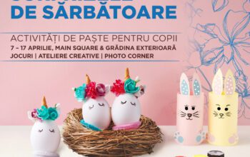 De Paște bucură-te de zile însorite, relaxare și shopping la ParkLake!
