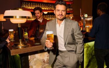 Orlando Bloom devine noul brand ambassador Staropramen la nivel global