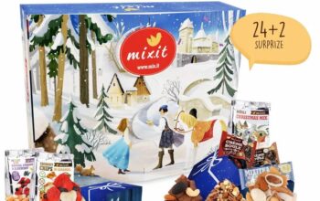 Mixit lansează calendarul de Advent 2023 cu 26 de bunătăți, inclusiv două produse noi