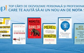 Topul cărților de dezvoltare personală și profesională care te vor ajuta să ai un nou an de nota 10