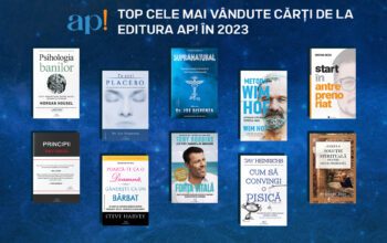 Top cele mai vândute cărți de la Editura ap! (ACT și Politon) în 2023