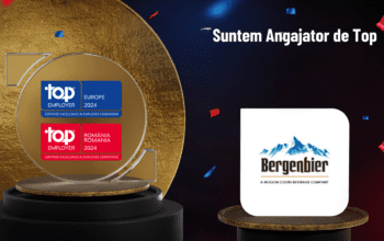 Bergenbier S.A. a fost certificată ca Angajator de Top în România
