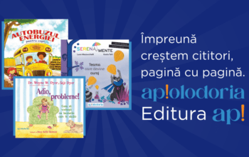 Editura ap! (ACT și Politon) lansează o colecție de cărți pentru copii și adolescenți: Ap!olodoria! Povești cu tâlc pentru tinerii cititori