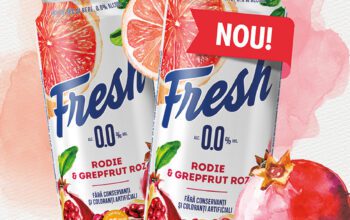 Bergenbier S.A. lansează Fresh 0.0 Rodie și Grapefruit Roz