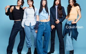 Calvin Klein lansează campania Toamna 2024 cu NewJeans