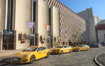 Meridian Taxi lansează un nou parteneriat: mobilitate urbană dedicată publicului Teatrului Național București