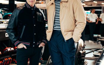 TOMMY HILFIGER COLABOREAZĂ CU NOUL FILM F1