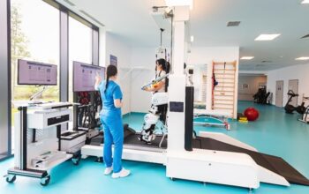 Sănătatea nu intră în vacanță: în spitalul de recuperare din Orașul Medical, îngrijirea medicală continuă și de sărbători