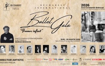Prim-balerinii Operei Naționale București dansează alături de stelele baletului mondial, pe scena galei dedicate lui Brâncuși