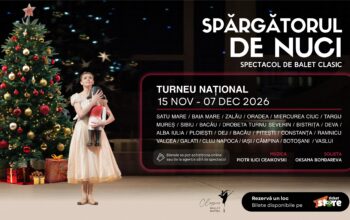 „Spărgătorul de Nuci” – un turneu de poveste pentru întreaga familie, aduce magia baletului în întreaga țară (15 noiembrie – 15 decembrie 2026)