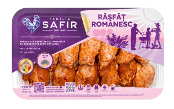 Familia Safir lansează noi ambalaje pentru gamele sale de produse și își consolidează promisiunea de pui corect, ca pentru copiii noștri