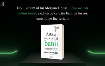 Noul volum al lui Morgan Housel, Arta de a-ți cheltui banii, explică de ce dăm bani pe lucruri care nu ne fac fericiți