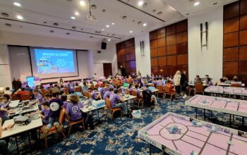 Prima ediție oficială a competiției internaționale de robotică și drone „ENJOY AI” a reunit tinerii inovatori ai României