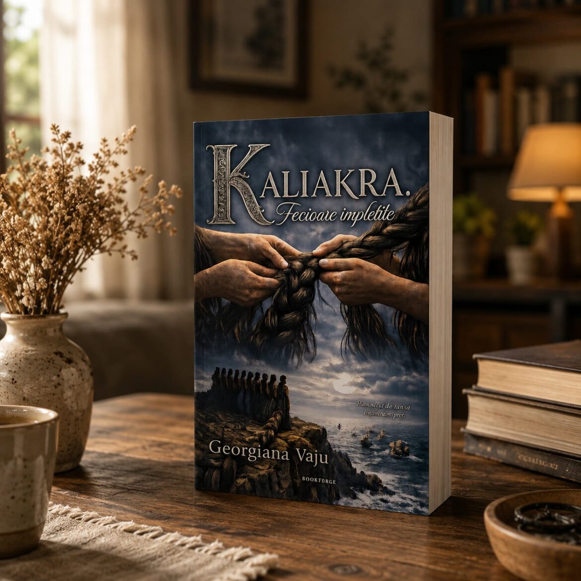 Kaliakra. Fecioare împletite – Georgiana Vâju