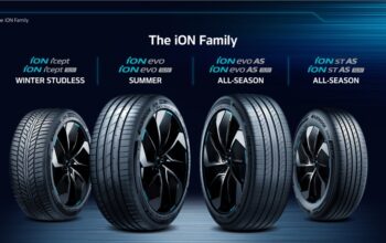 Hankook aduce iON în România, prima gamă de anvelope dedicată exclusiv vehiculelor electrice