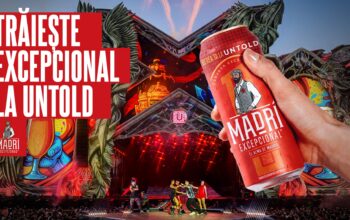 Madrí Excepcional este și anul acesta berea oficială UNTOLD
