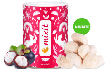 Mixit aduce aromele tropicale în vacanță: fructe exotice liofilizate și gustări practice pentru drum, plajă și rucsac