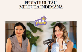 Ela Crăciun lansează „Ghidul de vacanță al părintelui informat”, un e-book gratuit cu recomandări validate de un medic specialist pediatru