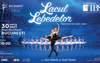 Bucharest International Ballet Gala 2027 revine cu o premieră spectaculoasă: „Lacul Lebedelor”, cu Iana Salenko și Daniil Simkin