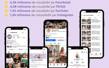 Sănătatea, în topul preferințelor online: Ela Crăciun încheie sezonul podcastului cu peste 13 milioane de vizualizări