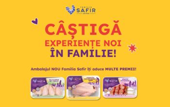 Cum transformi o promoție într-o extensie firească a brandului: pastel și Familia Safir mută accentul de la premii la experiențe
