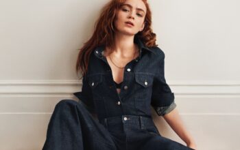 Calvin Klein lansează campania de toamnă 2026 dedicată denimului „Feel the Fit”, având-o ca protagonistă pe Sadie Sink