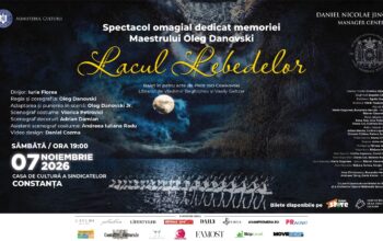 „Lacul lebedelor” revine la Constanța, într-un spectacol omagial dedicat marelui maestru Oleg Danovski, la 30 de ani de la dispariția sa