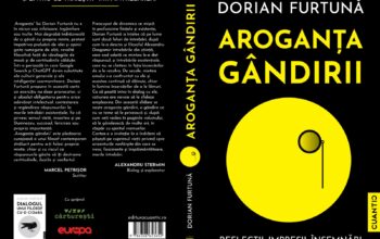 Dorian Furtună vine în România într-un turneu de lansare a noilor sale cărți, „Aroganța gândirii” și „Dialogul unui filosof cu o cioară”